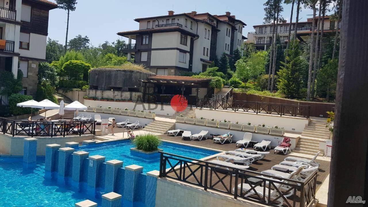 Lilia Sun Apartment Sozopol Exterior foto